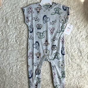 Disney Jumping Bean Romper. Size 6 mo.